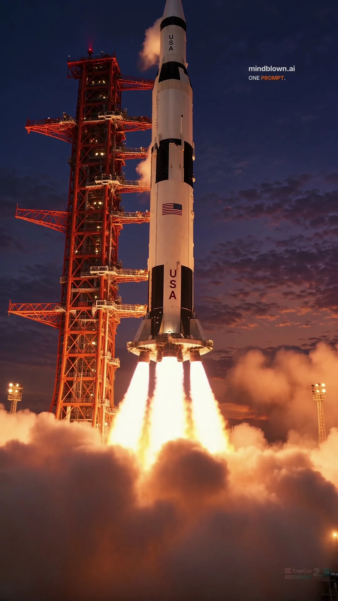 Apollo 11 — film artwork
