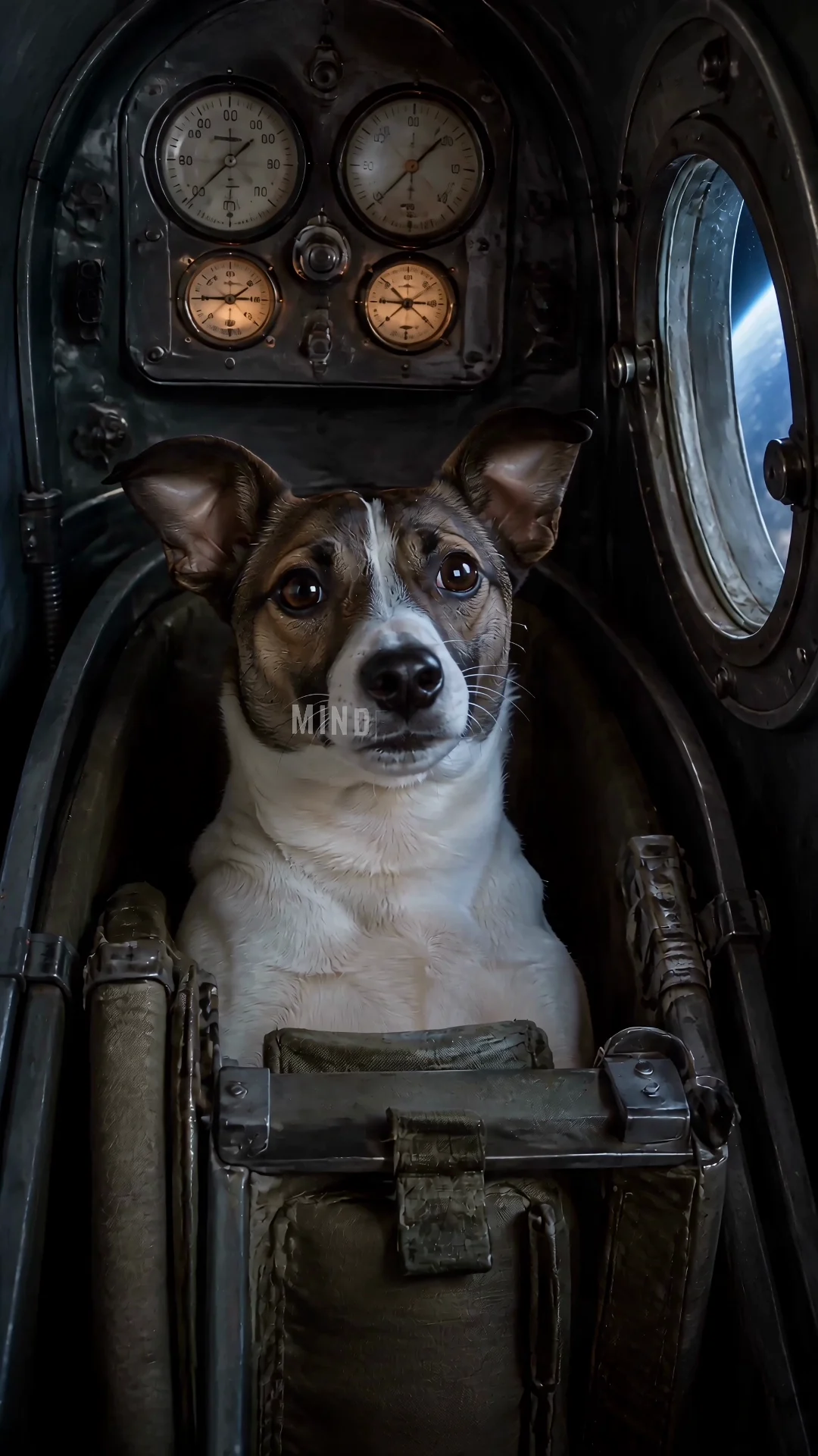 Laika — The Dog Who Never Came Home — film artwork