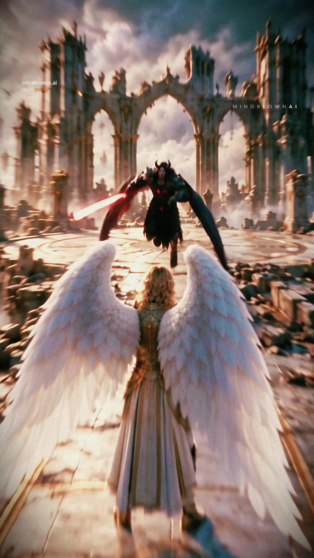 The Day Satan Fell — film artwork