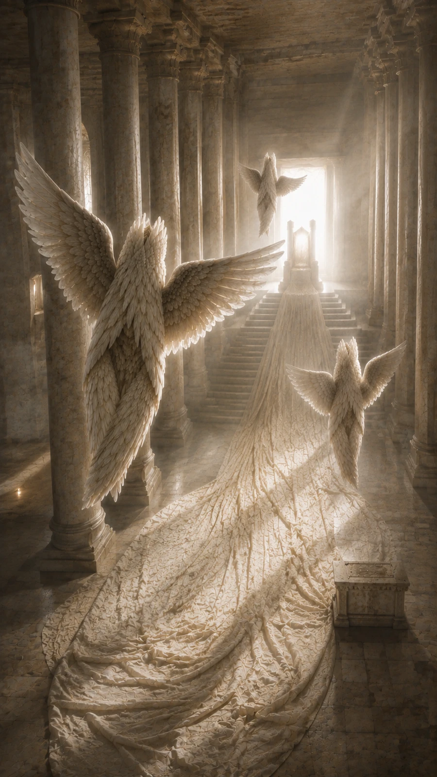 Seraphim — Isaiah’s Vision — film artwork